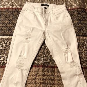 White Jeans